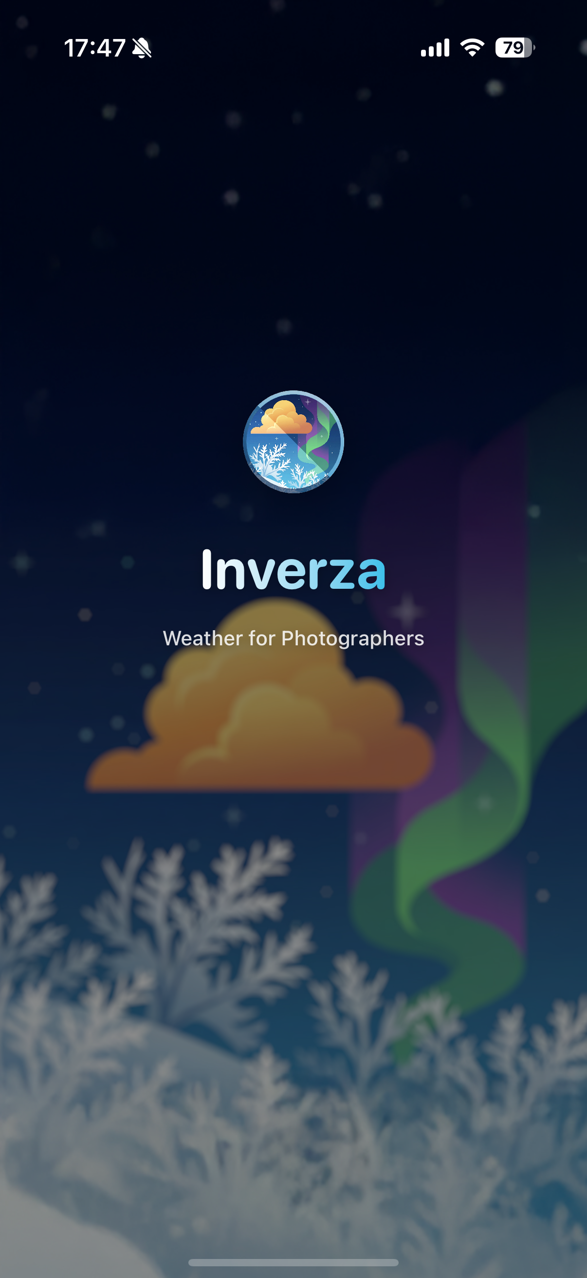 Inverza Splash Screen